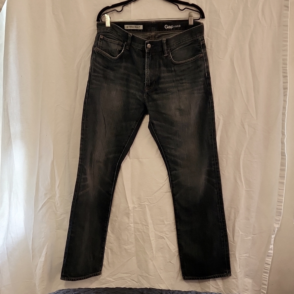 Gap 1969 Men's Straight Jeans 34x32